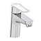 VitrA Tyde Modern Mono Basin Mixer - Chrome