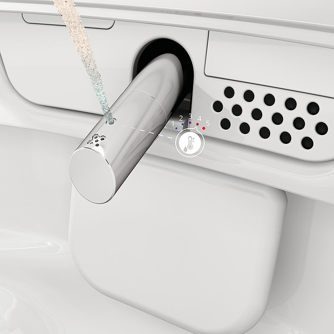 VitrA V-Care Prime Smart Wall-Hung Toilet and Seat