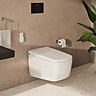 VitrA V-Care Prime Smart Wall-Hung Toilet and Seat