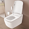 VitrA V-Care Prime Smart Wall-Hung Toilet and Seat