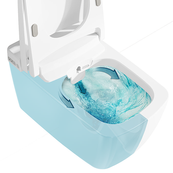 VitrA V-Care Prime Smart Wall-Hung Toilet and Seat