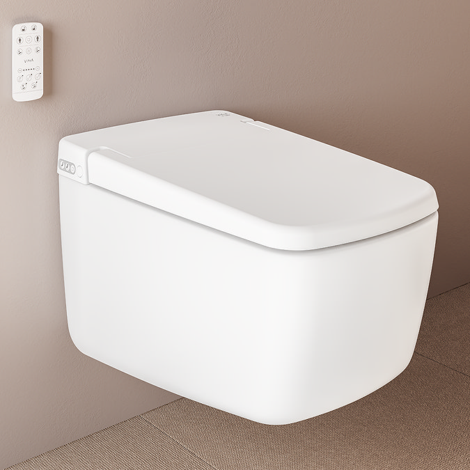 VitrA V-Care Prime Smart Wall-Hung Toilet and Seat