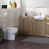 VitrA - Zentrum Back to Wall Toilet Pan - 2 x Seat Options  Standard Large Image