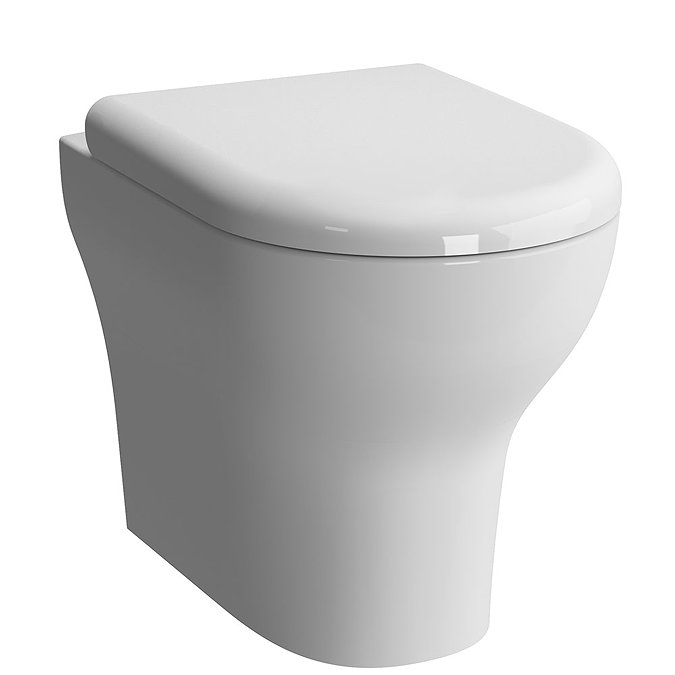VitrA - Zentrum Back to Wall Toilet Pan - 2 x Seat Options  Profile Large Image