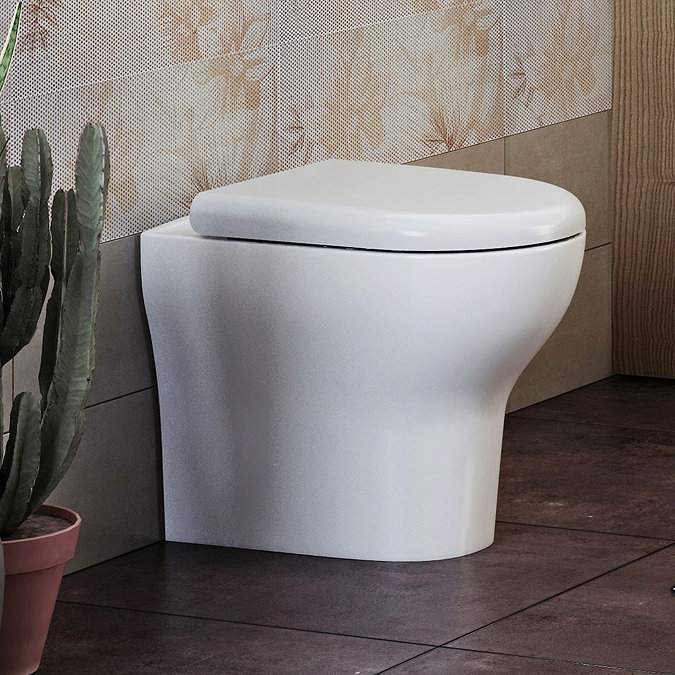 VitrA - Zentrum Back to Wall Toilet Pan - 2 x Seat Options Large Image