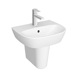 VitrA - Zentrum Basin and Half Pedestal