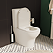VitrA Zentrum BTW Close Coupled Toilet