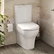 VitrA - Zentrum Close Coupled Toilet - Closed Back - 2 x Seat Options  Standard Large Image