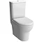 VitrA - Zentrum Close Coupled Toilet - Closed Back - 2 x Seat Options  Profile Large Image