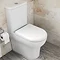 VitrA Zentrum BTW Close Coupled Toilet