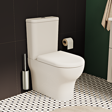 VitrA Zentrum BTW Close Coupled Toilet