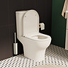VitrA Zentrum Rimless Close Coupled Toilet