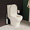 VitrA Zentrum Rimless Close Coupled Toilet