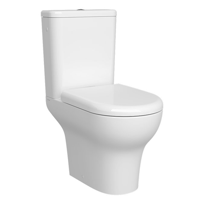 VitrA Zentrum Rimless Close Coupled Toilet