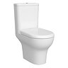 VitrA Zentrum Rimless Close Coupled Toilet