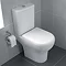 VitrA Zentrum Rimless Close Coupled Toilet