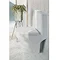 VitrA - Zentrum Close Coupled Toilet - Open Back - 2 x Seat Options  In Bathroom Large Image