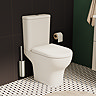 VitrA Zentrum Rimless Close Coupled Toilet
