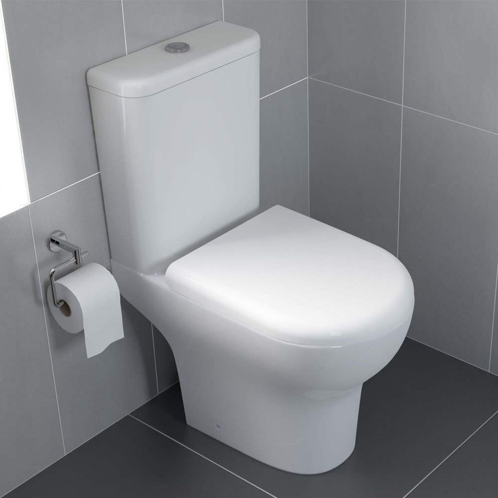 VitrA Zentrum Close Coupled Toilet | Victorian Plumbing