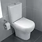 VitrA - Zentrum Close Coupled Toilet - Open Back - 2 x Seat Options Large Image