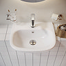 VitrA Zentrum Semi-Recessed Basin - 1 Tap Hole