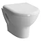 VitrA - Zentrum Wall Hung 50cm Pan - 2 x Seat Options Profile Large Image
