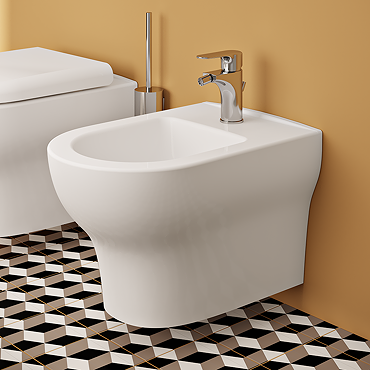 VitrA Zentrum Wall Hung Bidet