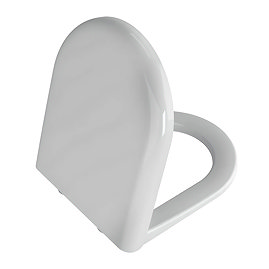 VitrA Zentrum White Soft-Close Toilet Seat