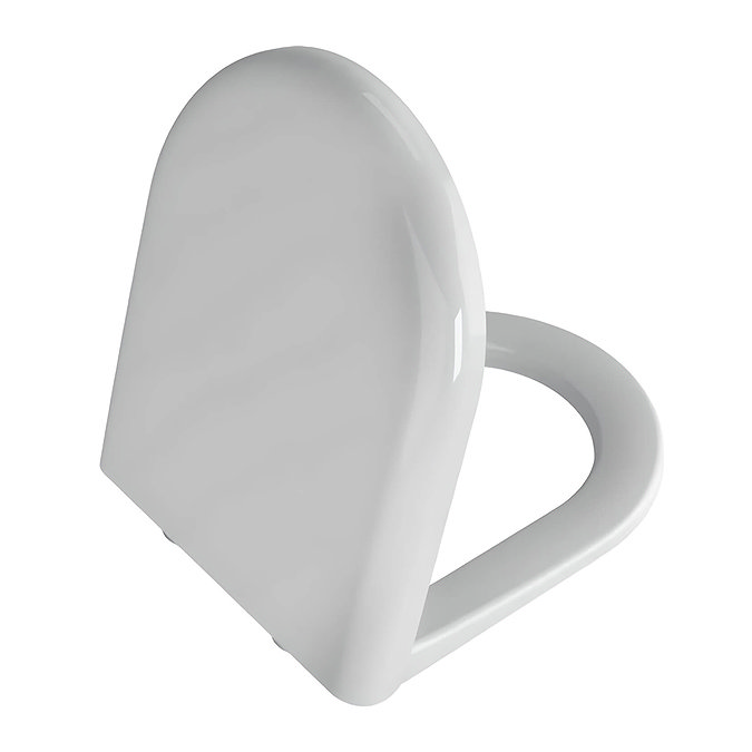 VitrA Zentrum White Soft-Close Toilet Seat