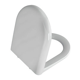 VitrA Zentrum White Standard Toilet Seat