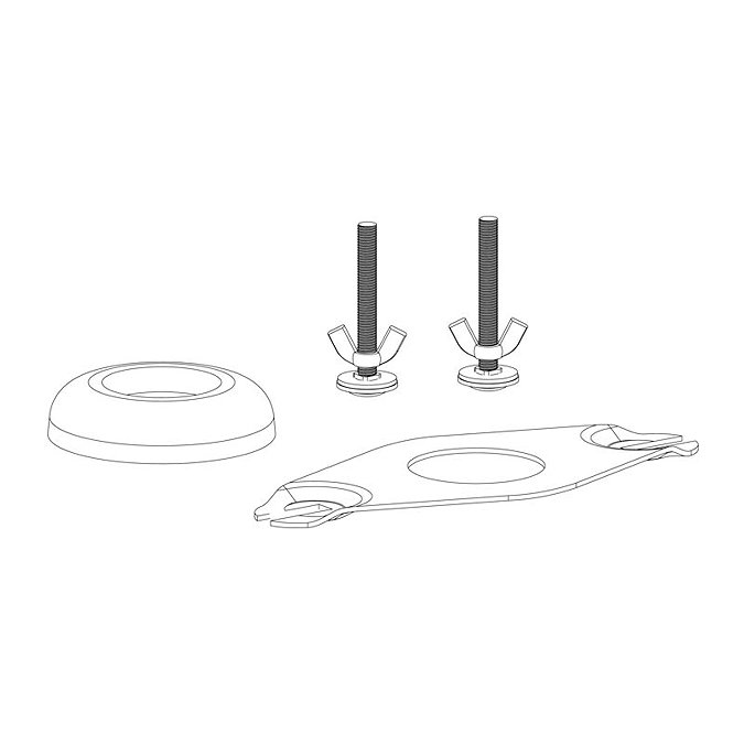 Viva 1 1/2" Close Coupling Kit  Profile Large Image