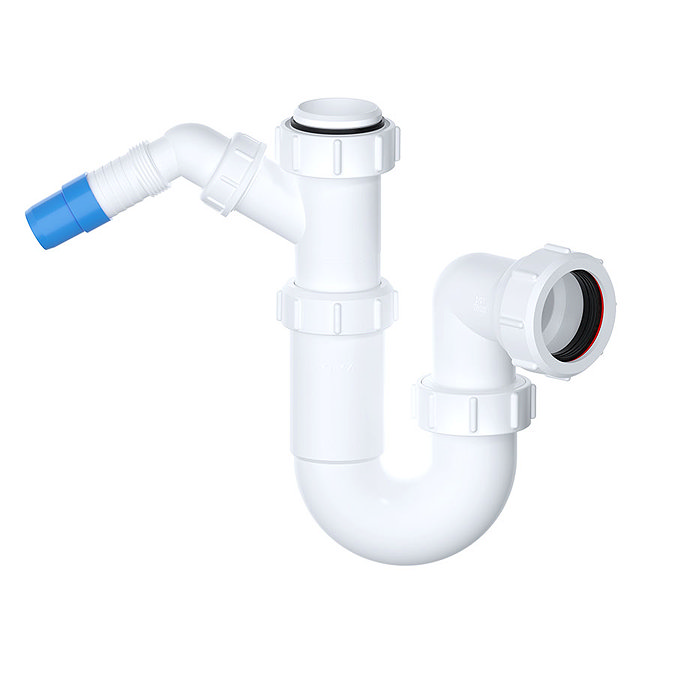 Viva 1½" Sink Trap with Single 135° Nozzle Large Image