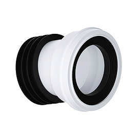 Viva 14° Angle Easi-Fit WC Pan Connector Large Image