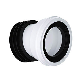 Viva 14° Angle Easi-Fit WC Pan Connector Large Image