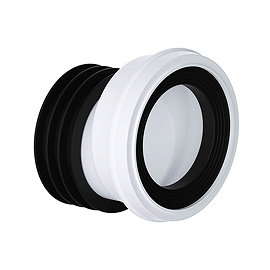 Viva 20mm Offset Easi-Fit WC Pan Connector Large Image