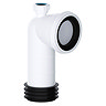 Viva 90° Bend Easi-Fit WC Pan Connector with 32mm Adapter Large Image