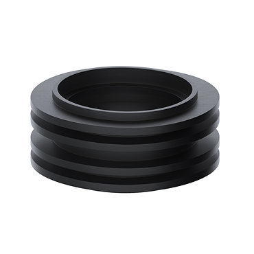 Viva Internal Flush Cone (Black Rubber)  Profile Large Image