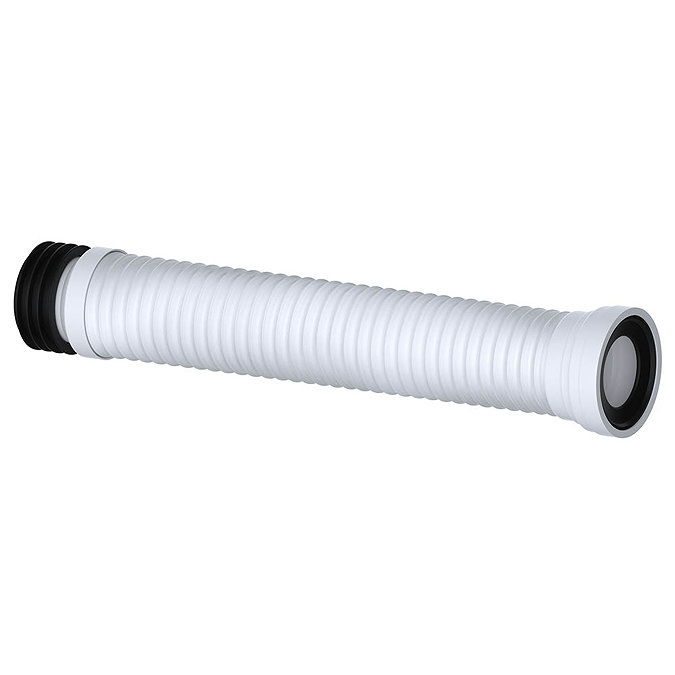 Viva Long Slinky-Fit Flexible WC Pan Connector (300 - 700mm)  Feature Large Image