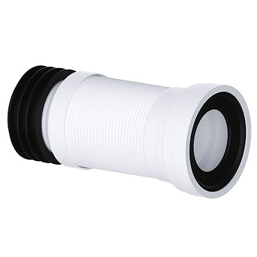 Viva Long Slinky-Fit Flexible WC Pan Connector (300 - 700mm)  Profile Large Image