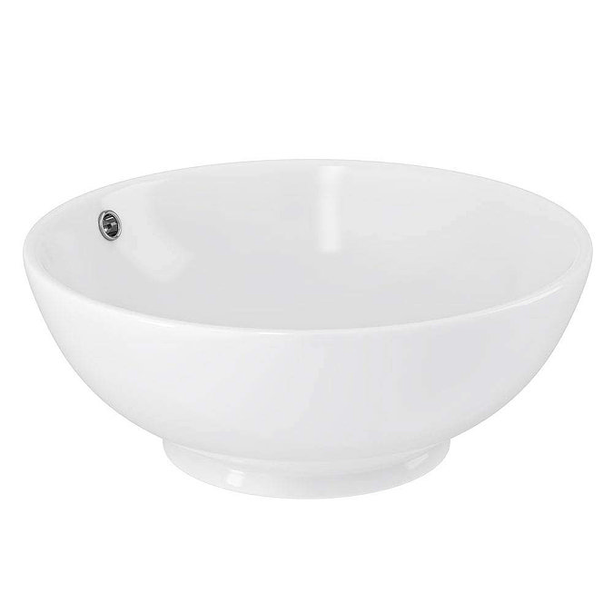 Viva Round Counter Top Basin 0TH - 430mm Diameter  Feature Large Image