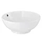 Viva Round Counter Top Basin 0TH - 430mm Diameter  Feature Large Image