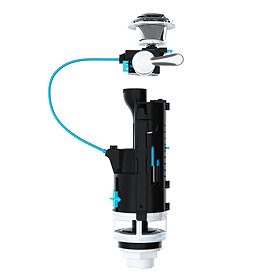 Viva Skylo Button & Handle Dual Flush Valve Large Image