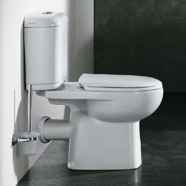Vortex Ceramic WC Pan & Cistern Set Profile Large Image