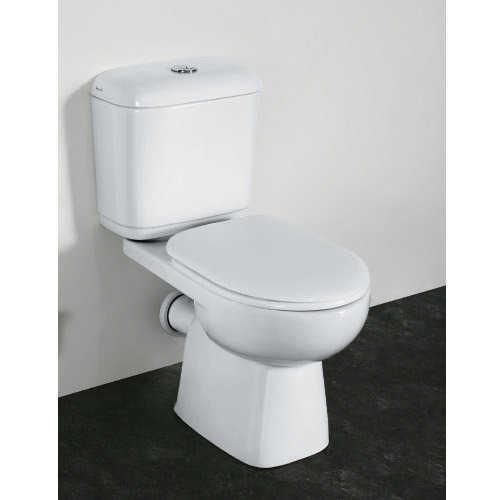 Vortex Ceramic WC Pan & Cistern Set Large Image