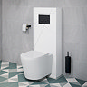 Voyage Tall WC Unit Only - Arctic White