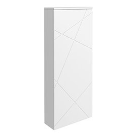 Voyage Tall WC Unit Only - Arctic White