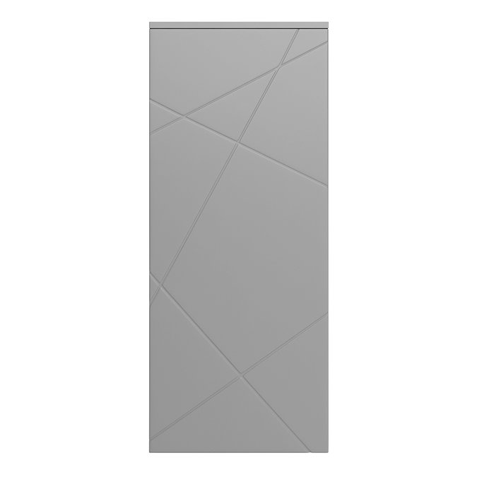 Voyage Tall WC Unit Only - Cool Grey
