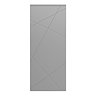 Voyage Tall WC Unit Only - Cool Grey