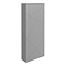 Voyage Tall WC Unit Only - Cool Grey