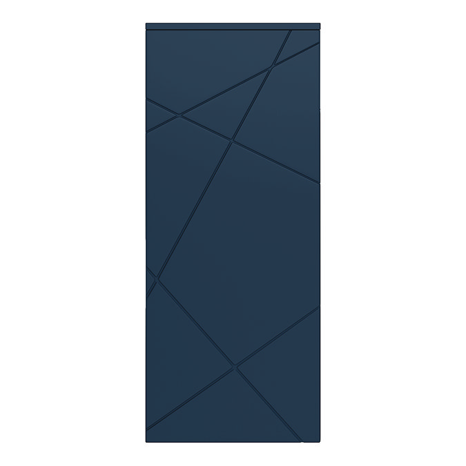 Voyage Tall WC Unit Only - Indigo Blue